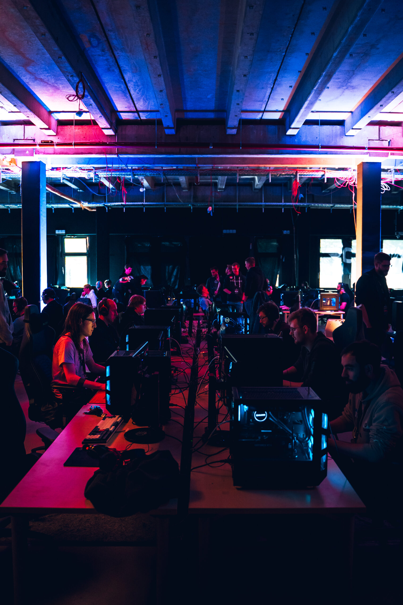 Esports Athletes LAN